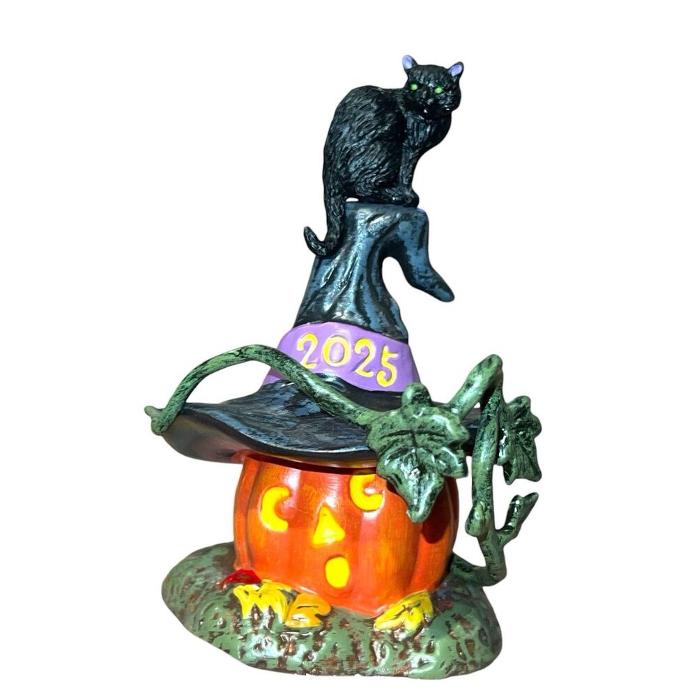Department Dept 56 FELINE NOIR 2025 Halloween Village Accessory 6015593 New